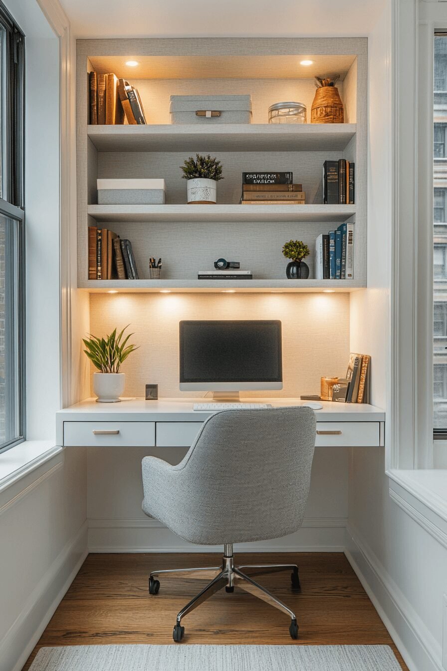 29 Tiny Home Office Designs to Inspire Big Productivity