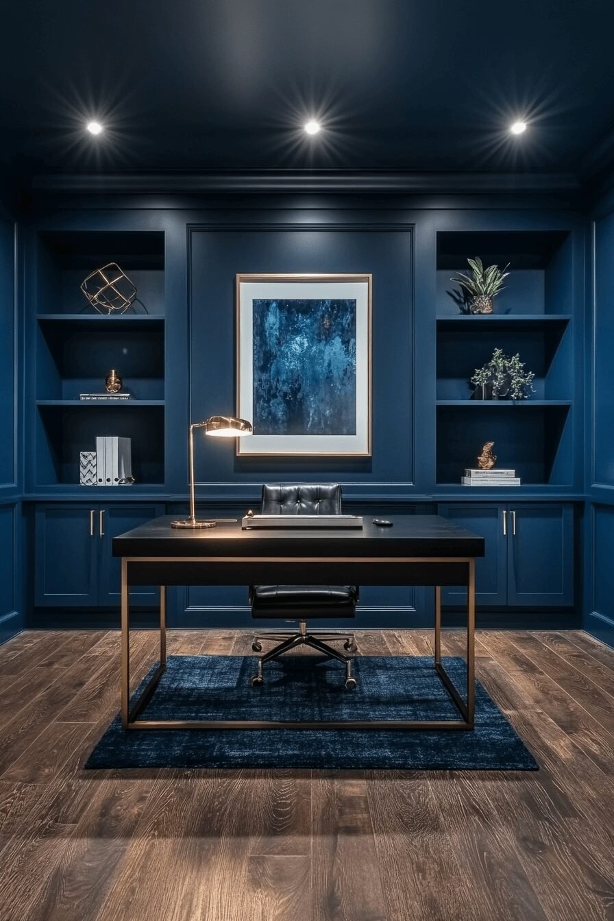 29 Home Office Aesthetic Layouts That Work Hard and Look Beautiful