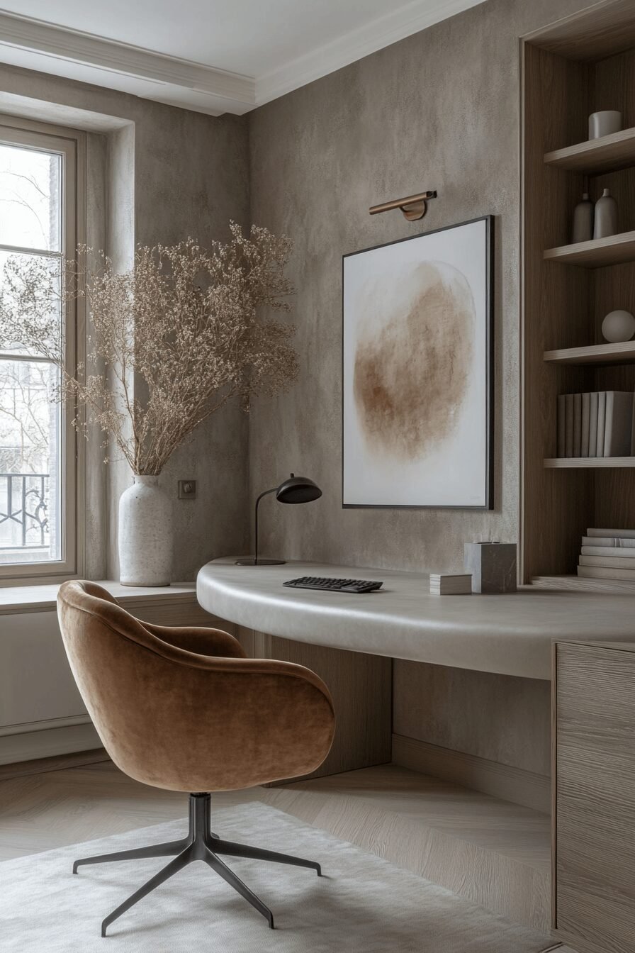 29 Minimalist Home Office Setups That Spark Creativity and Calm
