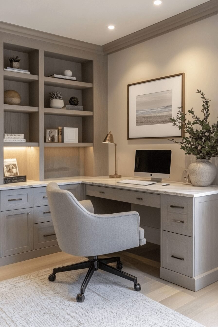 29 Minimalist Home Office Setups That Spark Creativity and Calm