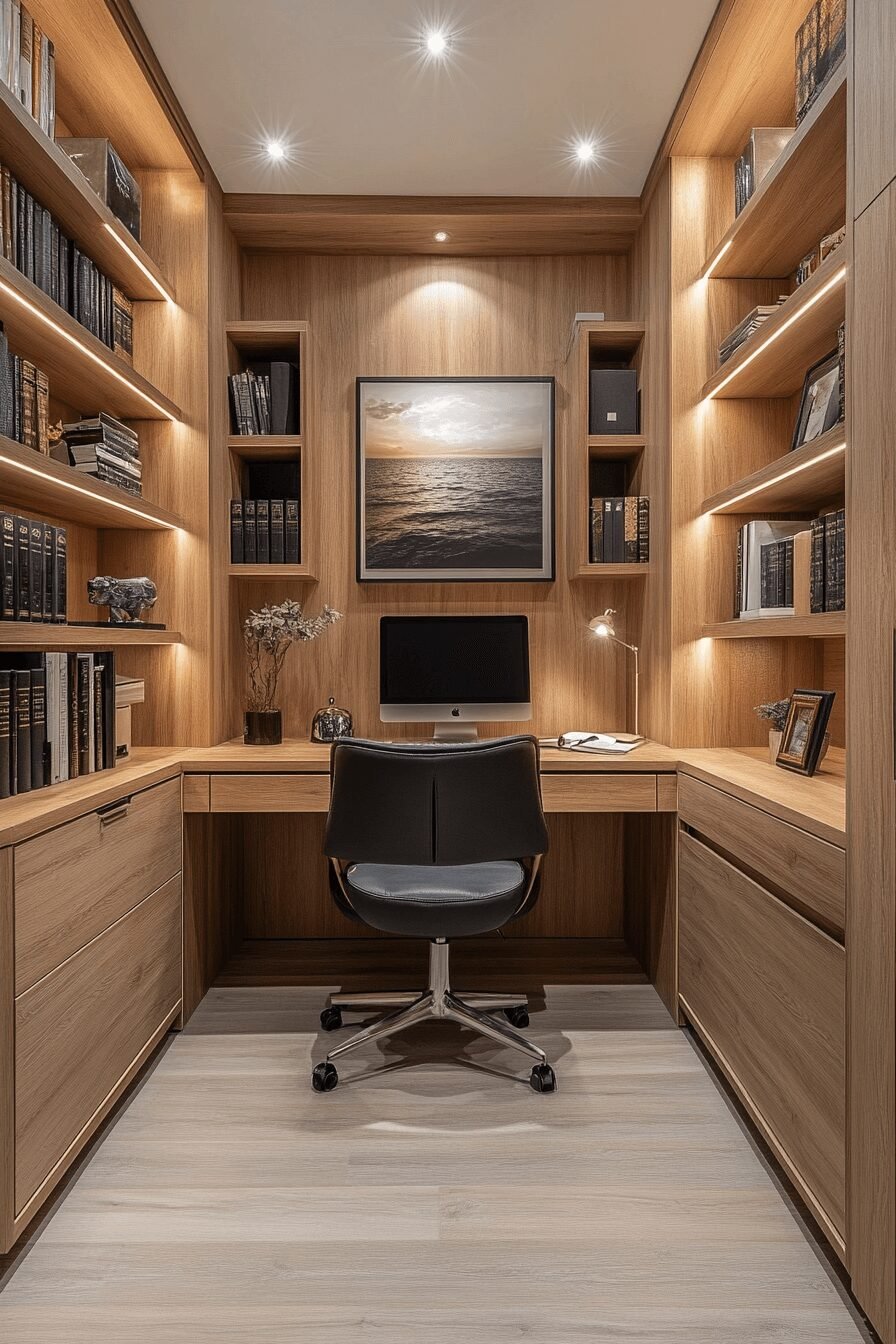 29 Tiny Home Office Designs to Inspire Big Productivity