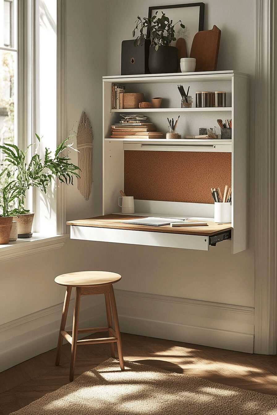 29 Tiny Home Office Designs to Inspire Big Productivity
