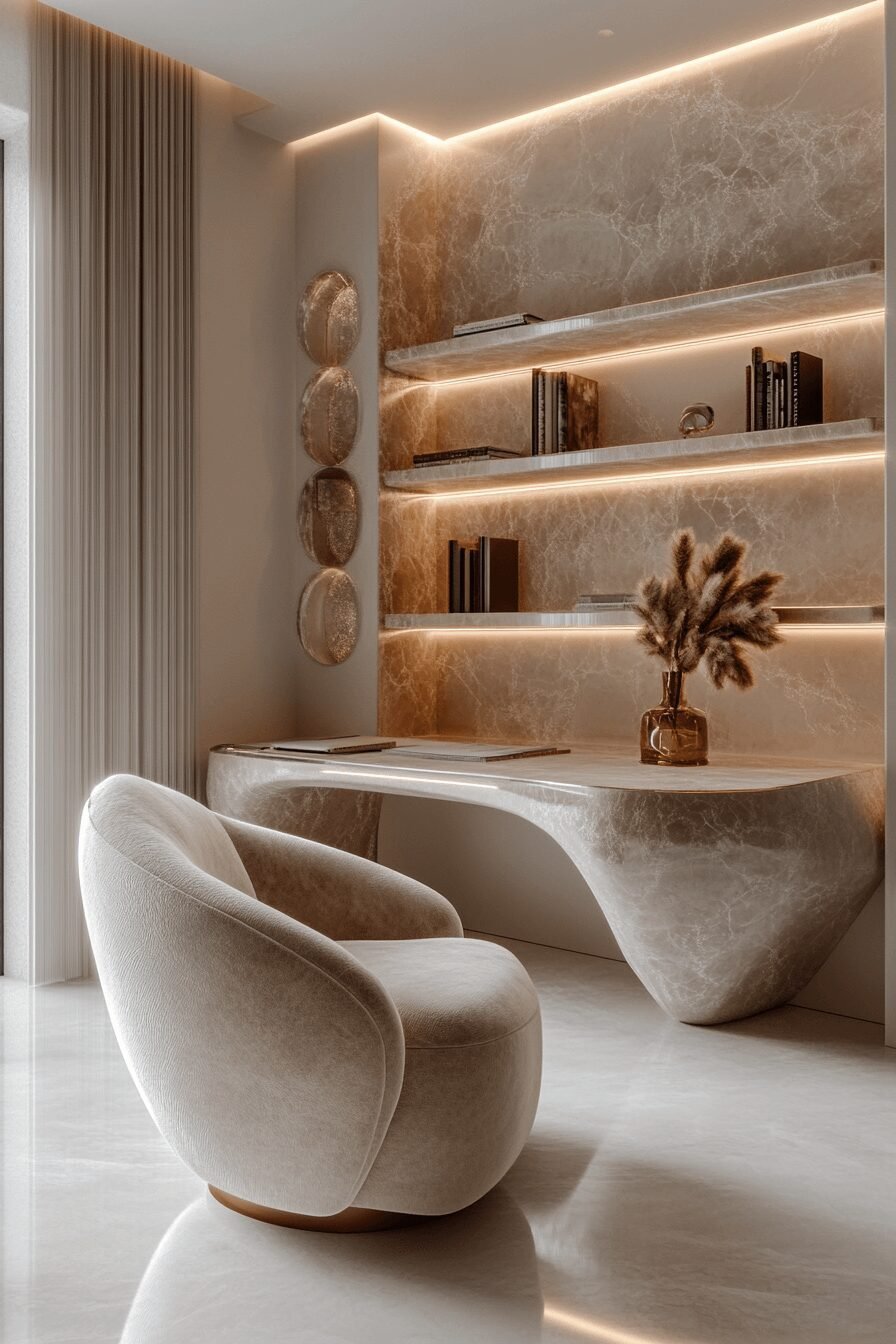 29 Home Office Aesthetic Layouts That Work Hard and Look Beautiful