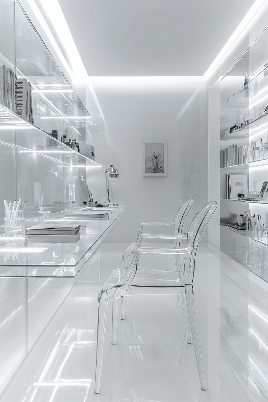 29 White Office Inspo Makeovers to Upgrade Your Workflow