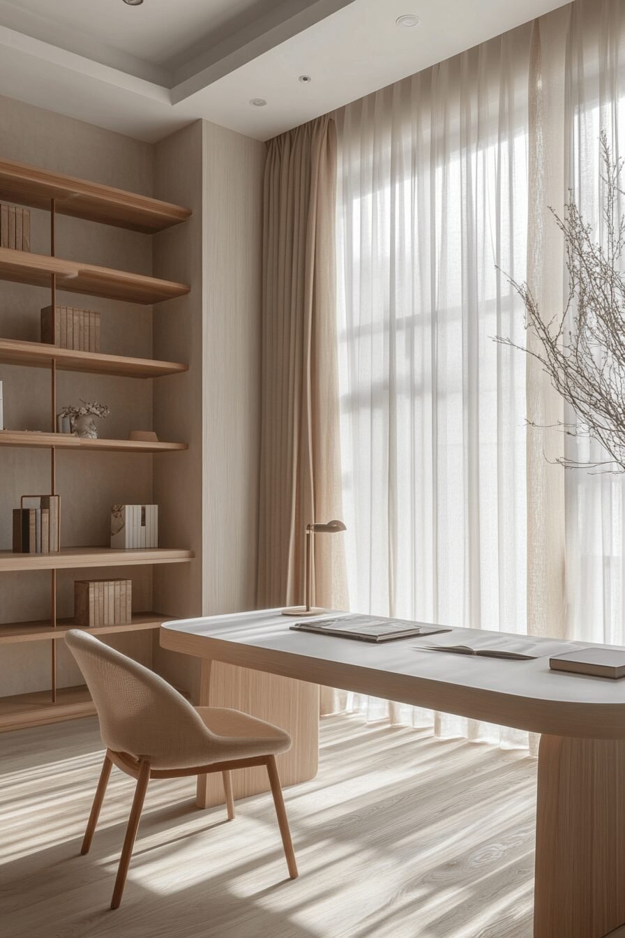29 Minimalist Home Office Setups That Spark Creativity and Calm