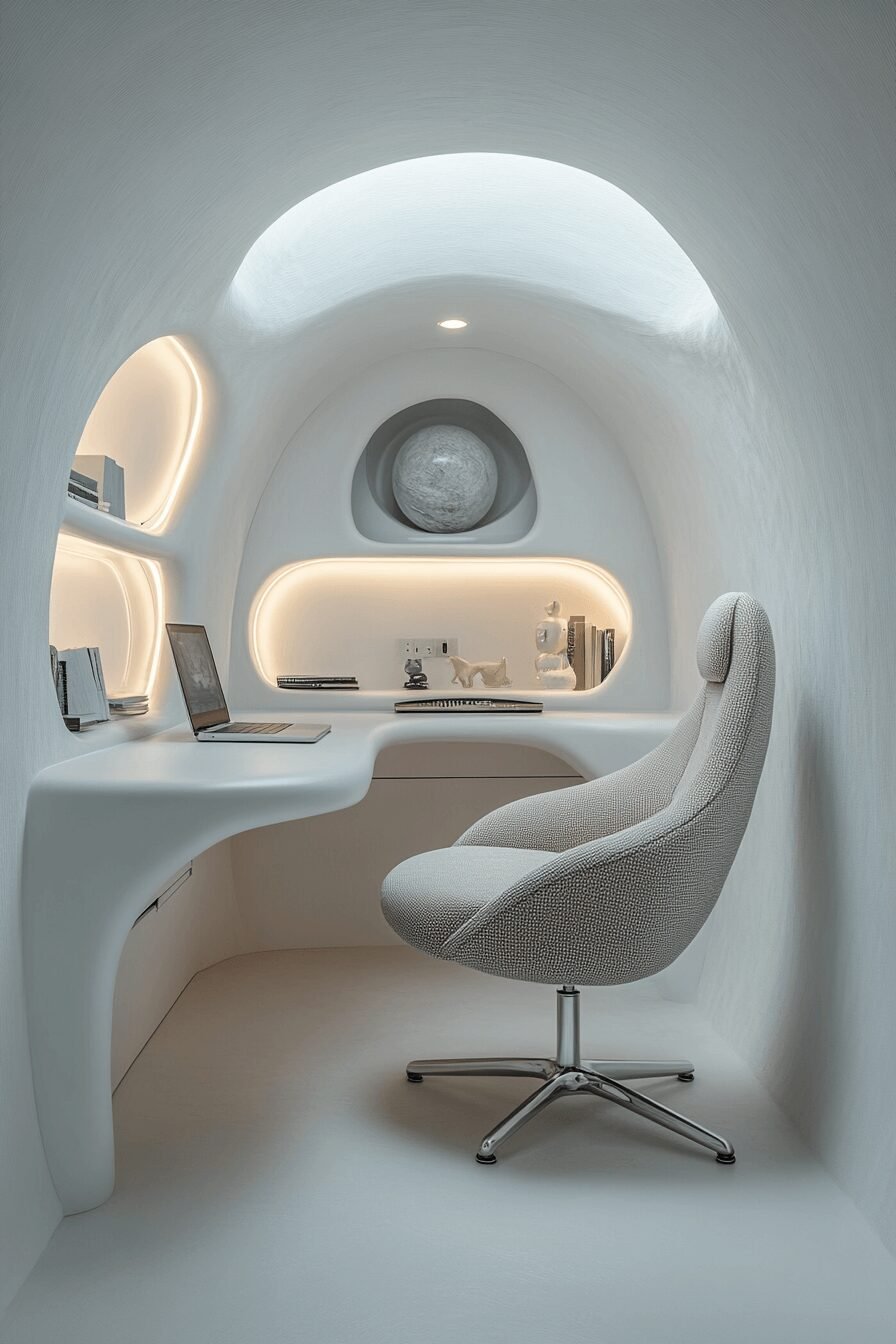 29 Tiny Home Office Designs to Inspire Big Productivity