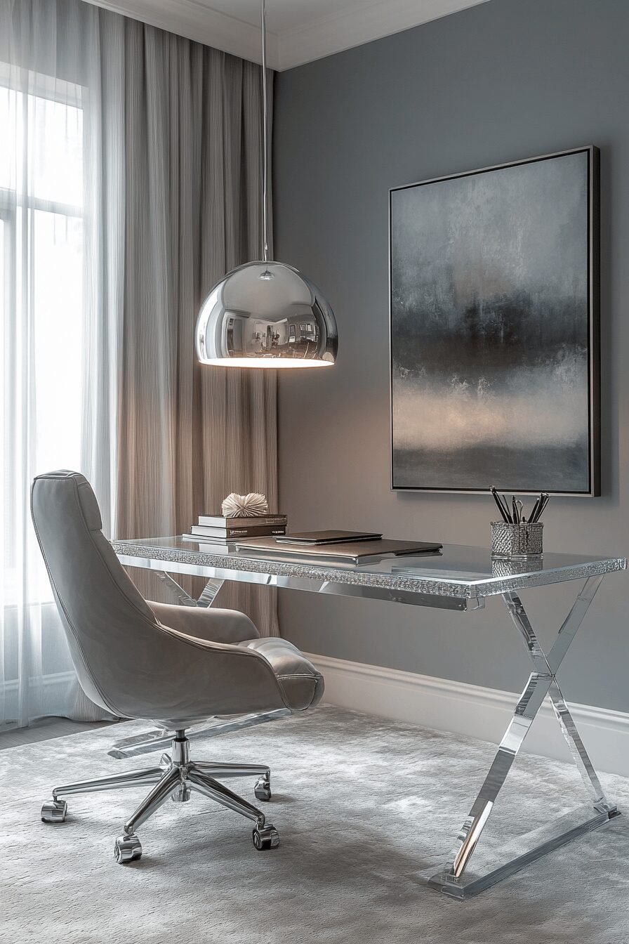 29 Moody Home Office Makeovers That Turn Work into a Mood