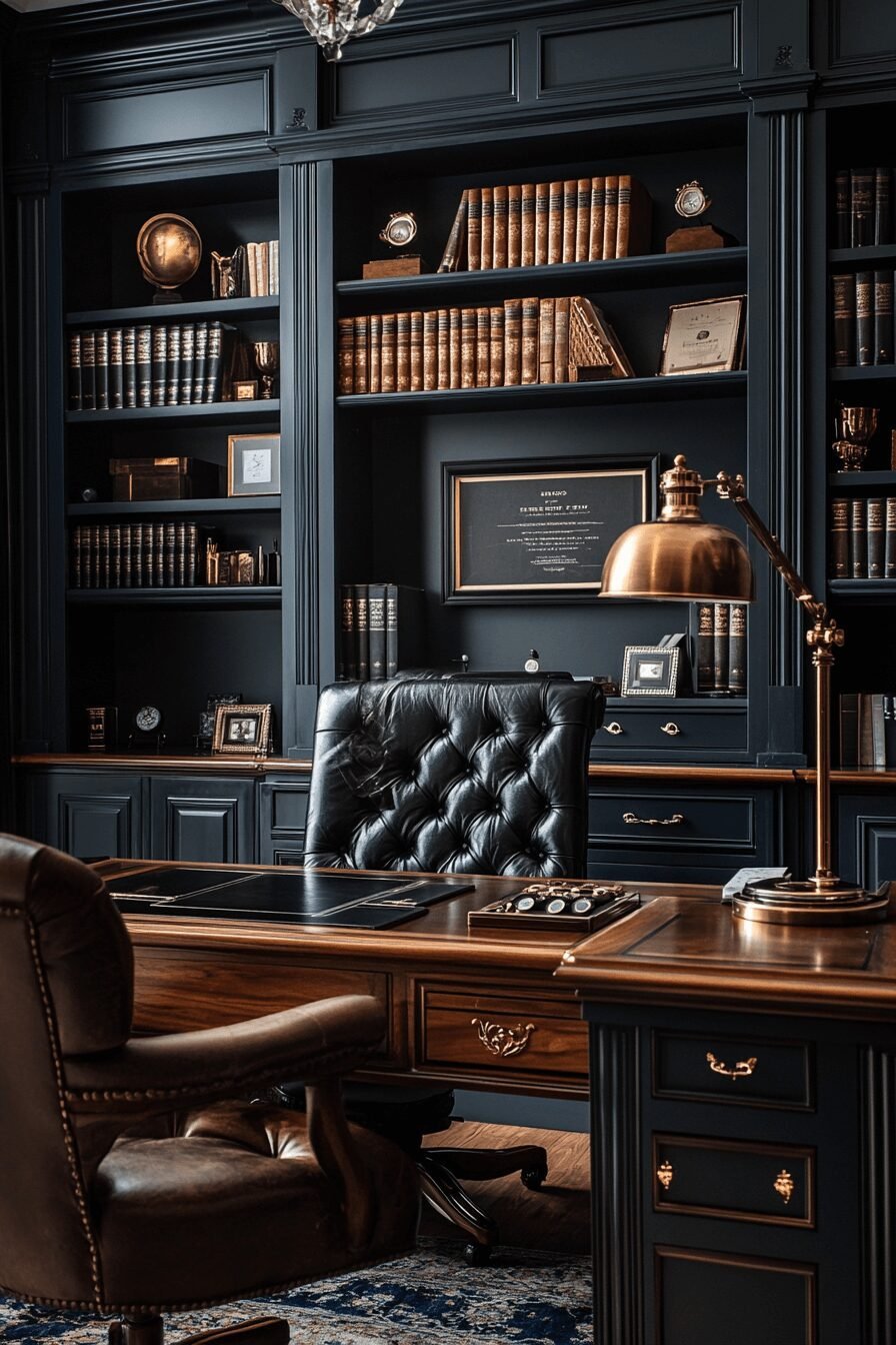 29 Vintage Home Office Styles That Blend Nostalgia with Productivity