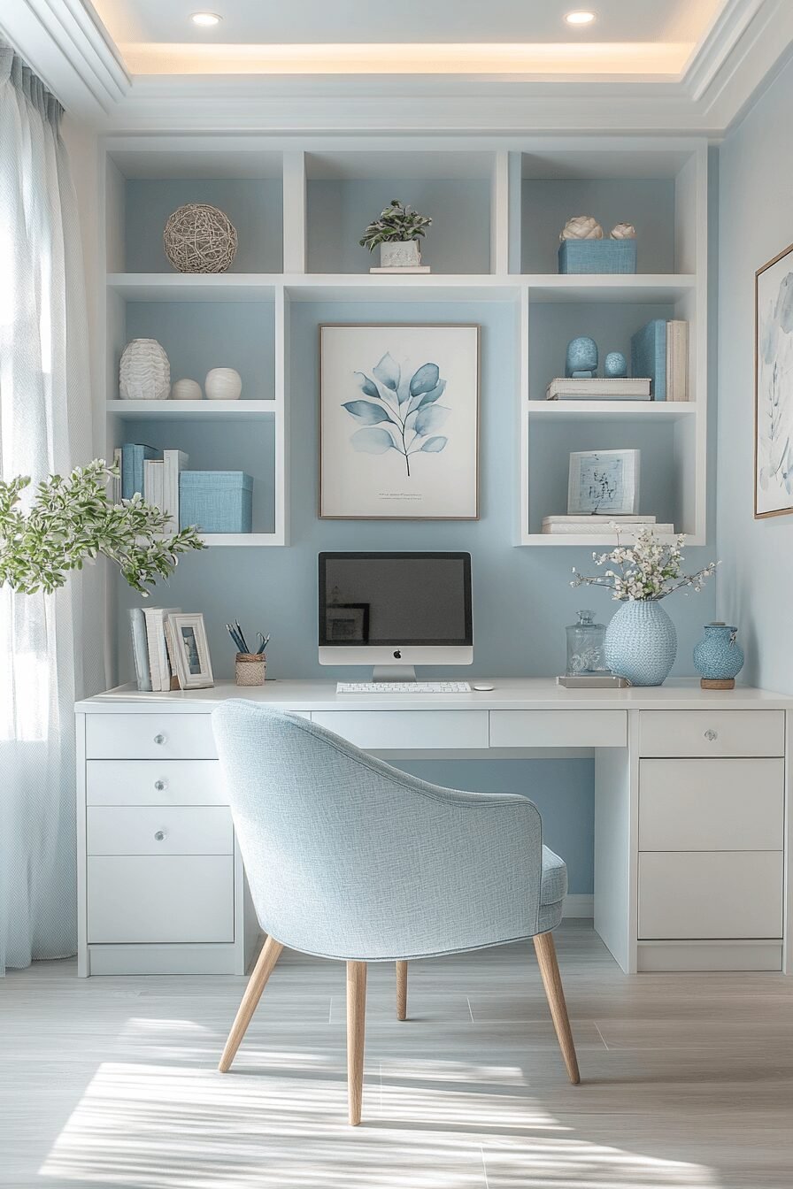 29 Home Office Aesthetic Layouts That Work Hard and Look Beautiful