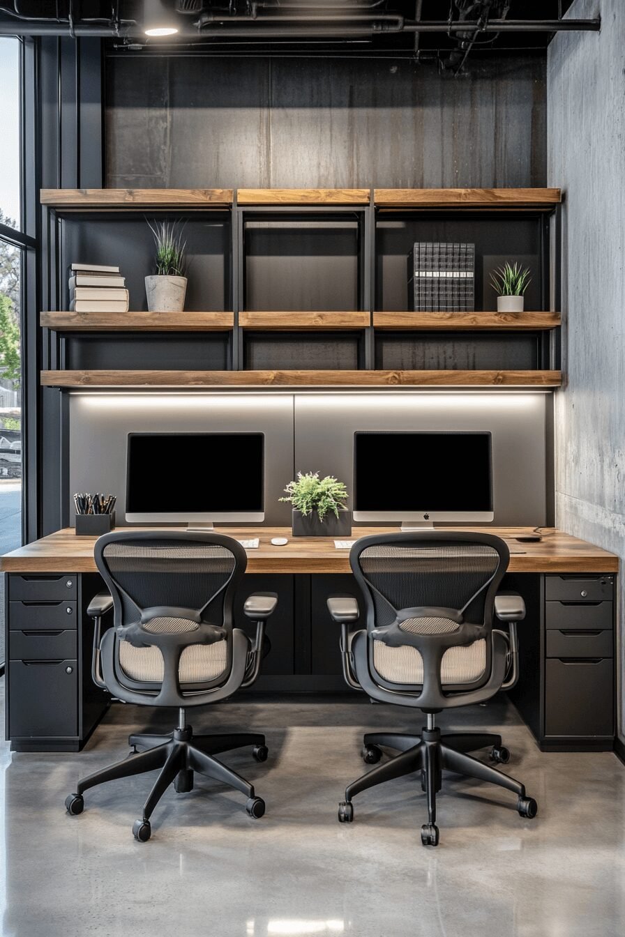 29 Home Office for Two People Spaces That Encourage Connection and Comfort