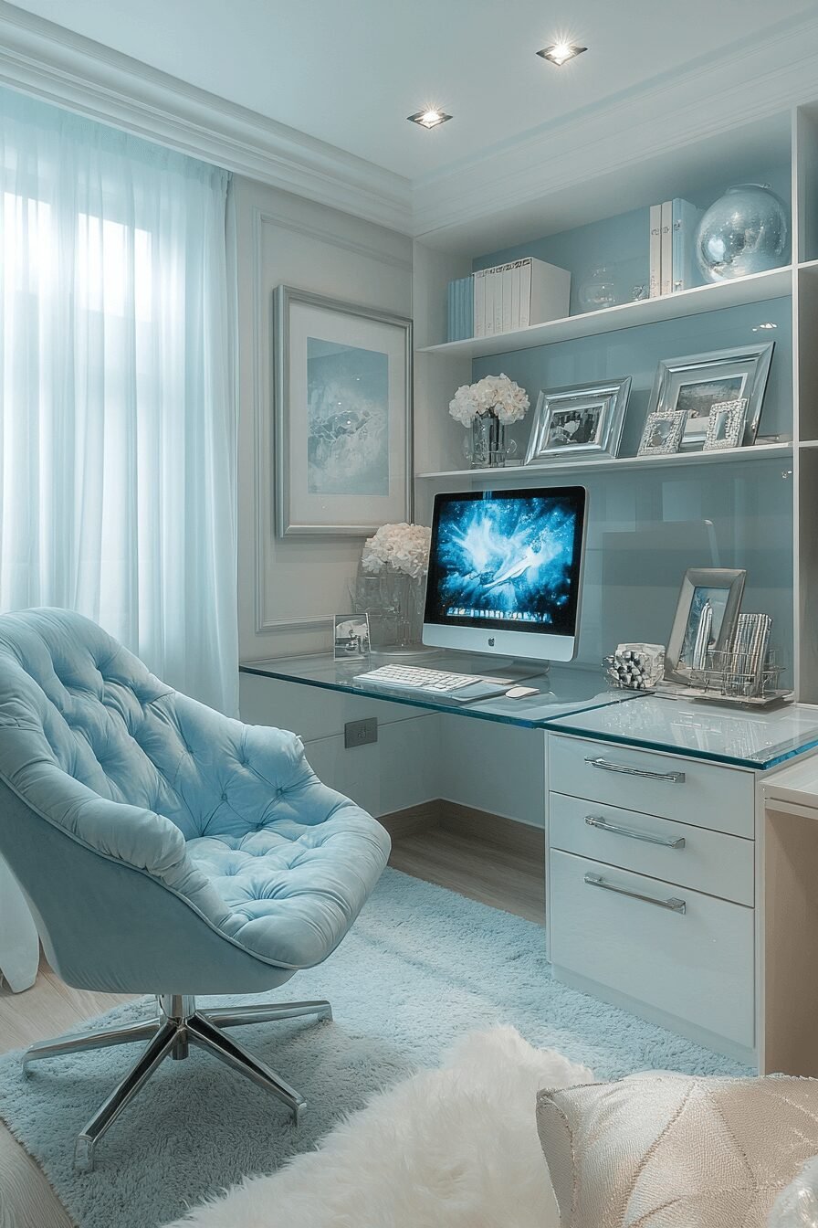 29 Home Office Aesthetic Layouts That Work Hard and Look Beautiful