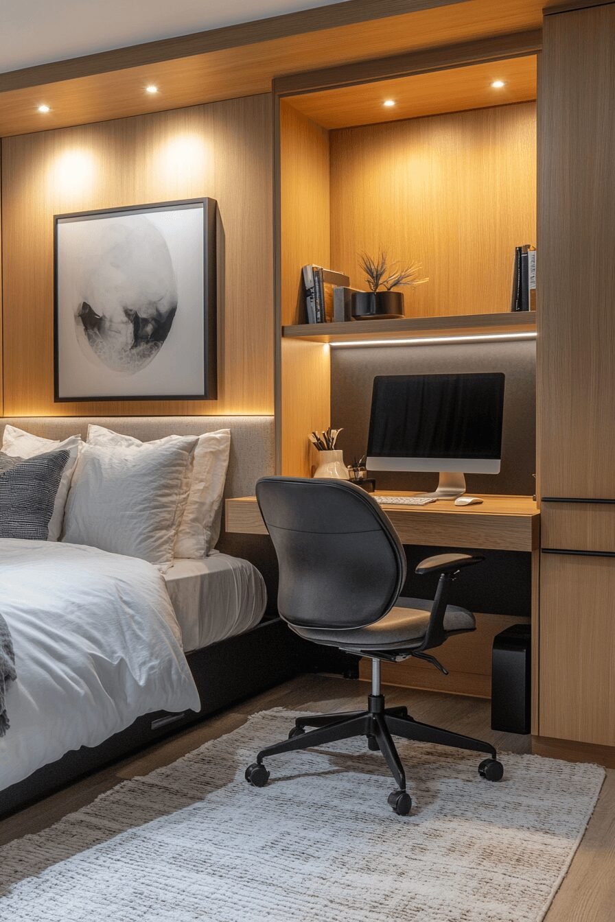 29 Home Office Guest Room Combo Designs with Dual-Purpose Style