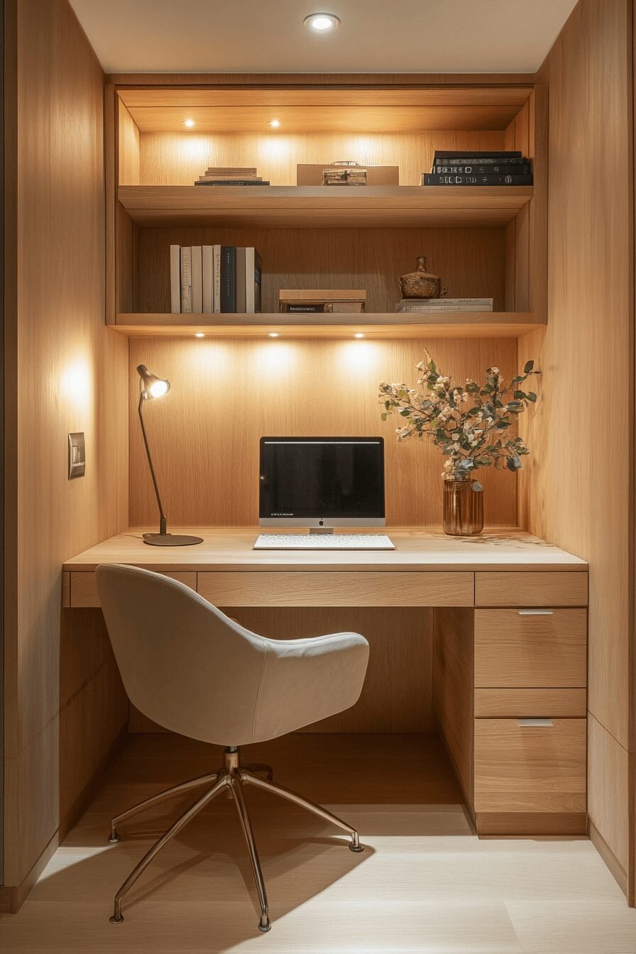 29 Minimalist Home Office Setups That Spark Creativity and Calm