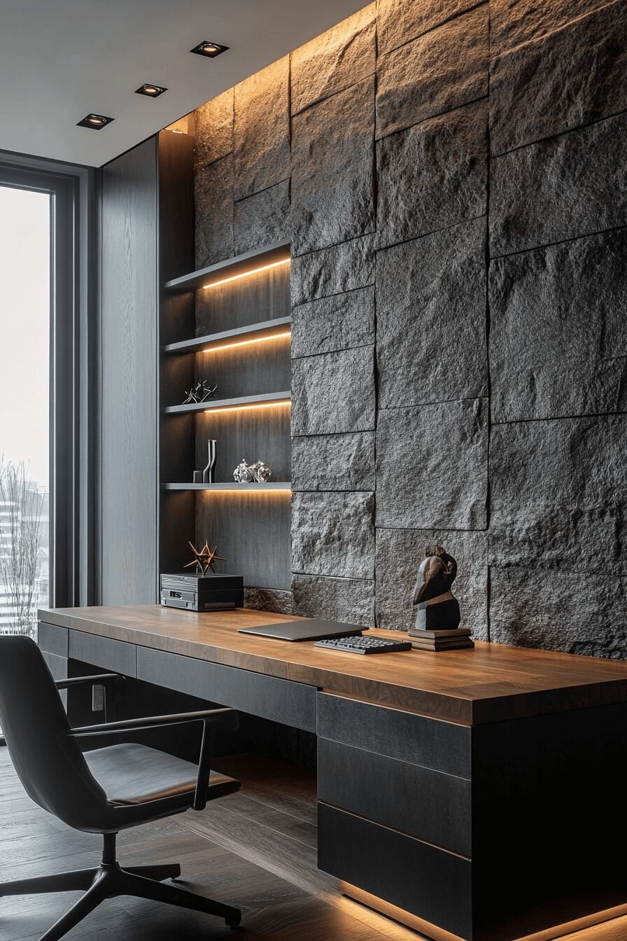 29 Home Office for Men Decor Tips for a Bold and Professional Look