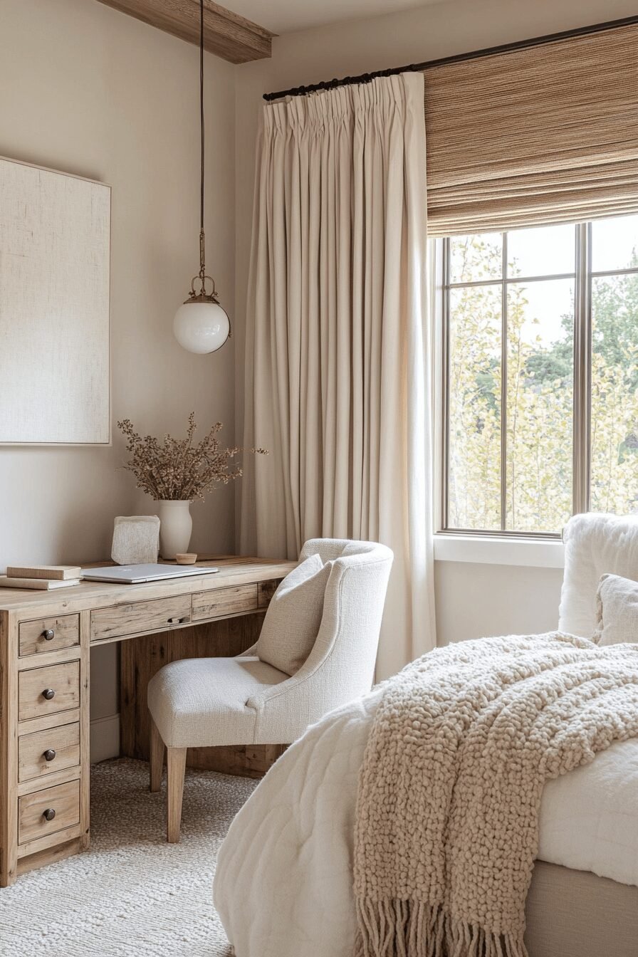 29 Home Office Guest Room Combo Designs with Dual-Purpose Style