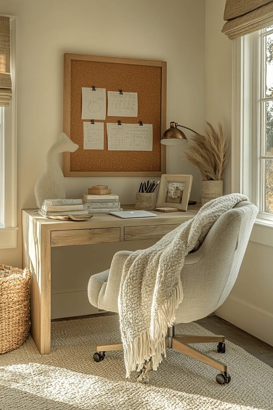 29 Tiny Home Office Designs to Inspire Big Productivity