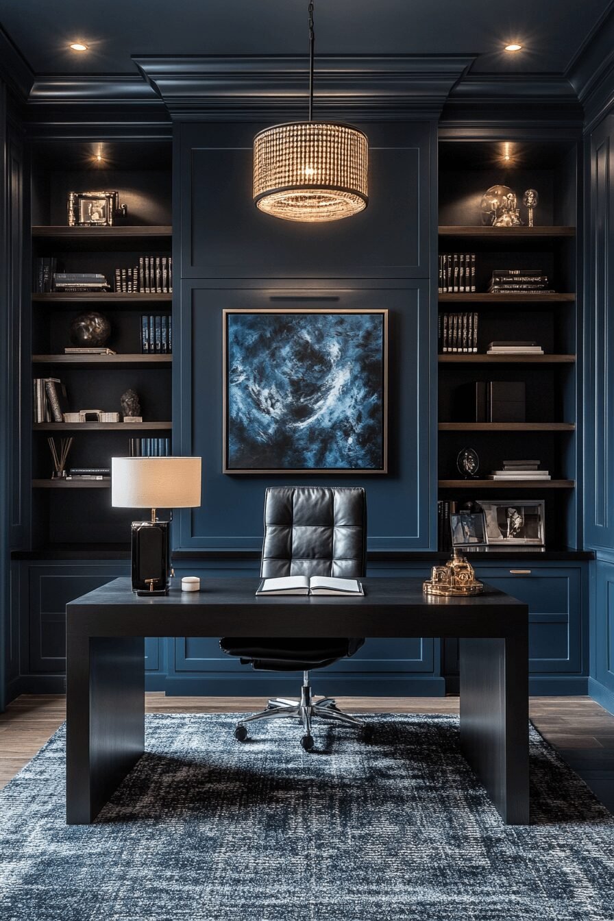 29 Home Office for Men Decor Tips for a Bold and Professional Look