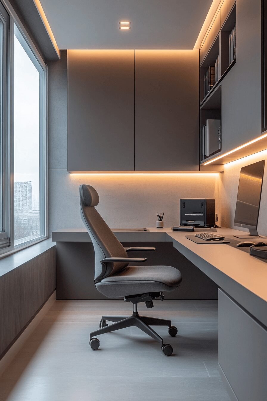 29 Minimalist Home Office Setups That Spark Creativity and Calm