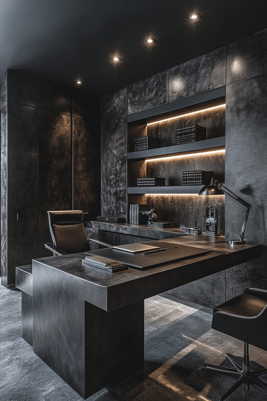 29 Home Office for Men Decor Tips for a Bold and Professional Look