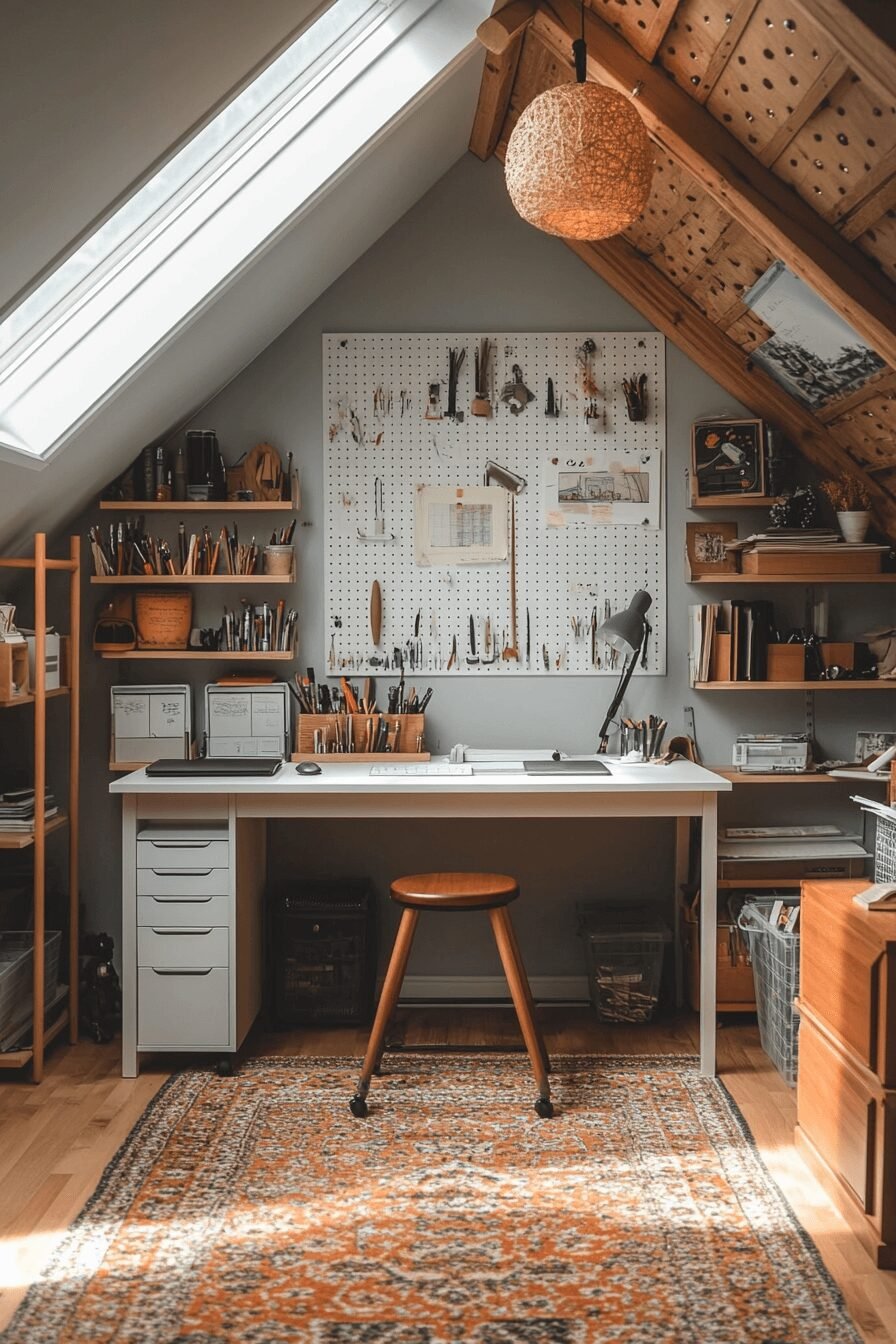 29 Tiny Home Office Designs to Inspire Big Productivity