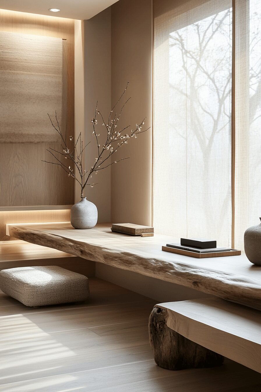 29 Japandi Home Office Ideas to Elevate Your Workday Serenity