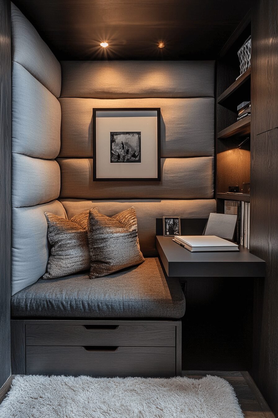 29 Tiny Home Office Designs to Inspire Big Productivity