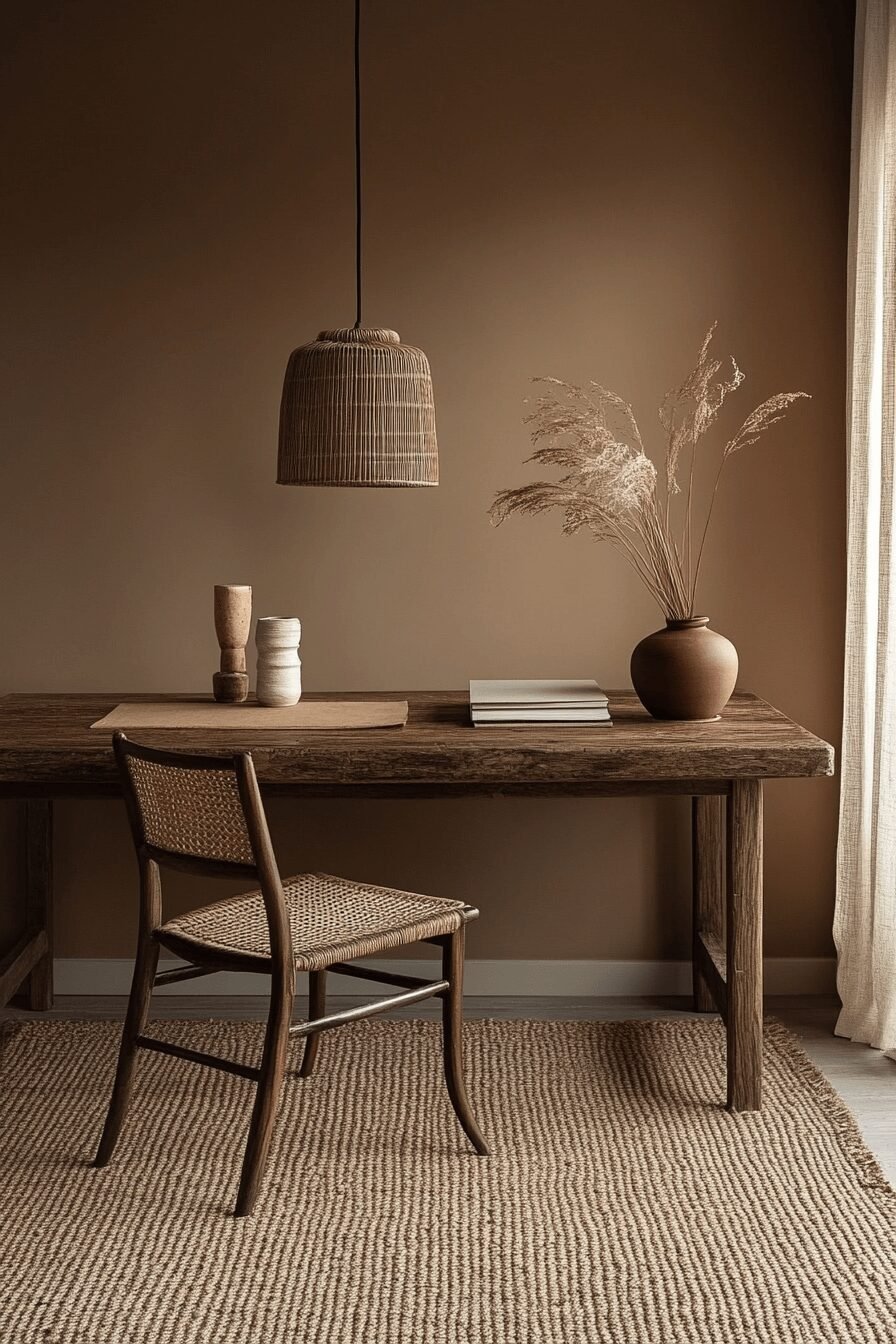 29 Japandi Home Office Ideas to Elevate Your Workday Serenity