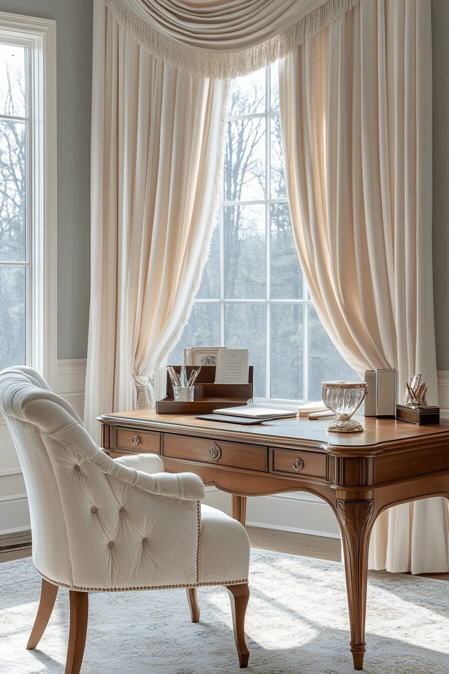 29 Vintage Home Office Styles That Blend Nostalgia with Productivity