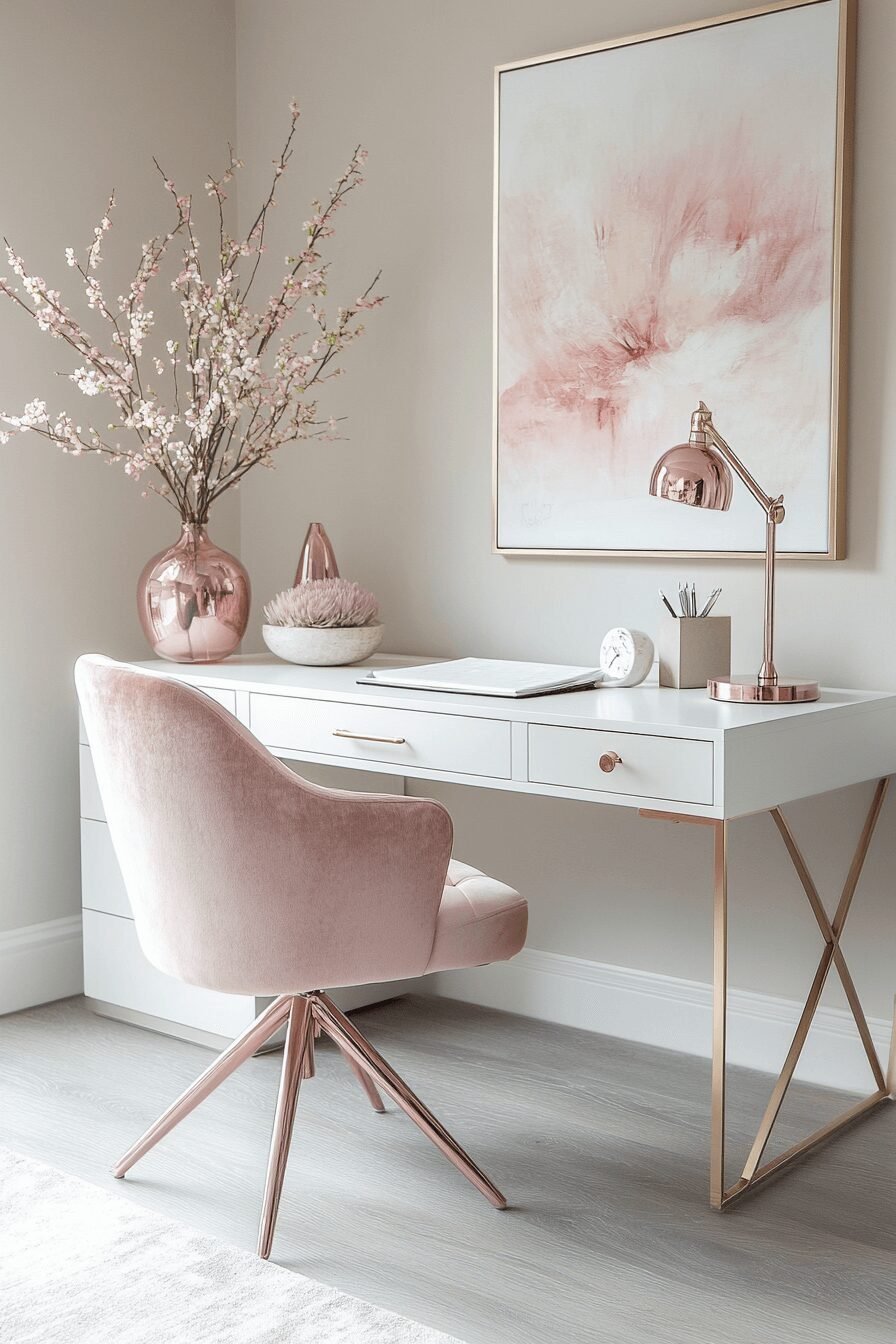 29 Home Office Aesthetic Layouts That Work Hard and Look Beautiful