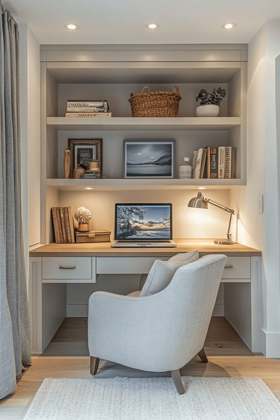 29 Tiny Home Office Designs to Inspire Big Productivity