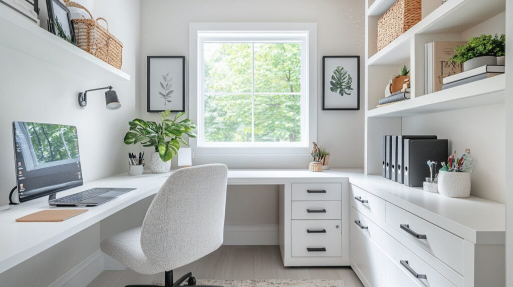 White Office Inspo