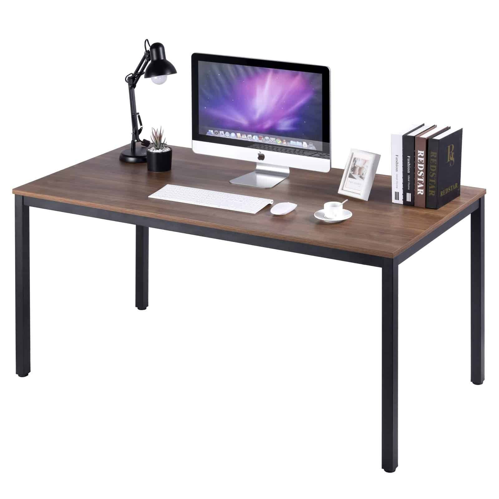 POPRUN Writing Computer Office Desk