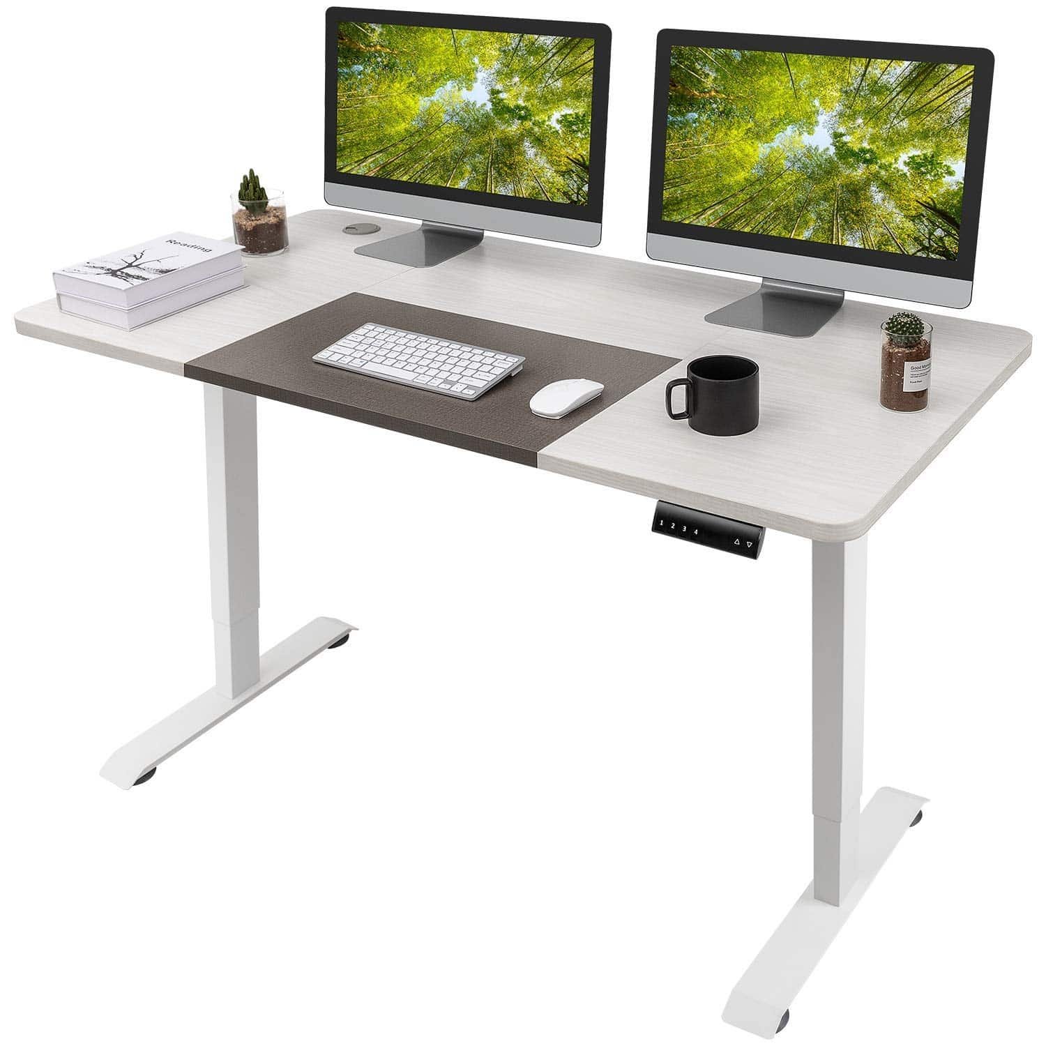 Homall Height Adjustable Electric Standing Desk