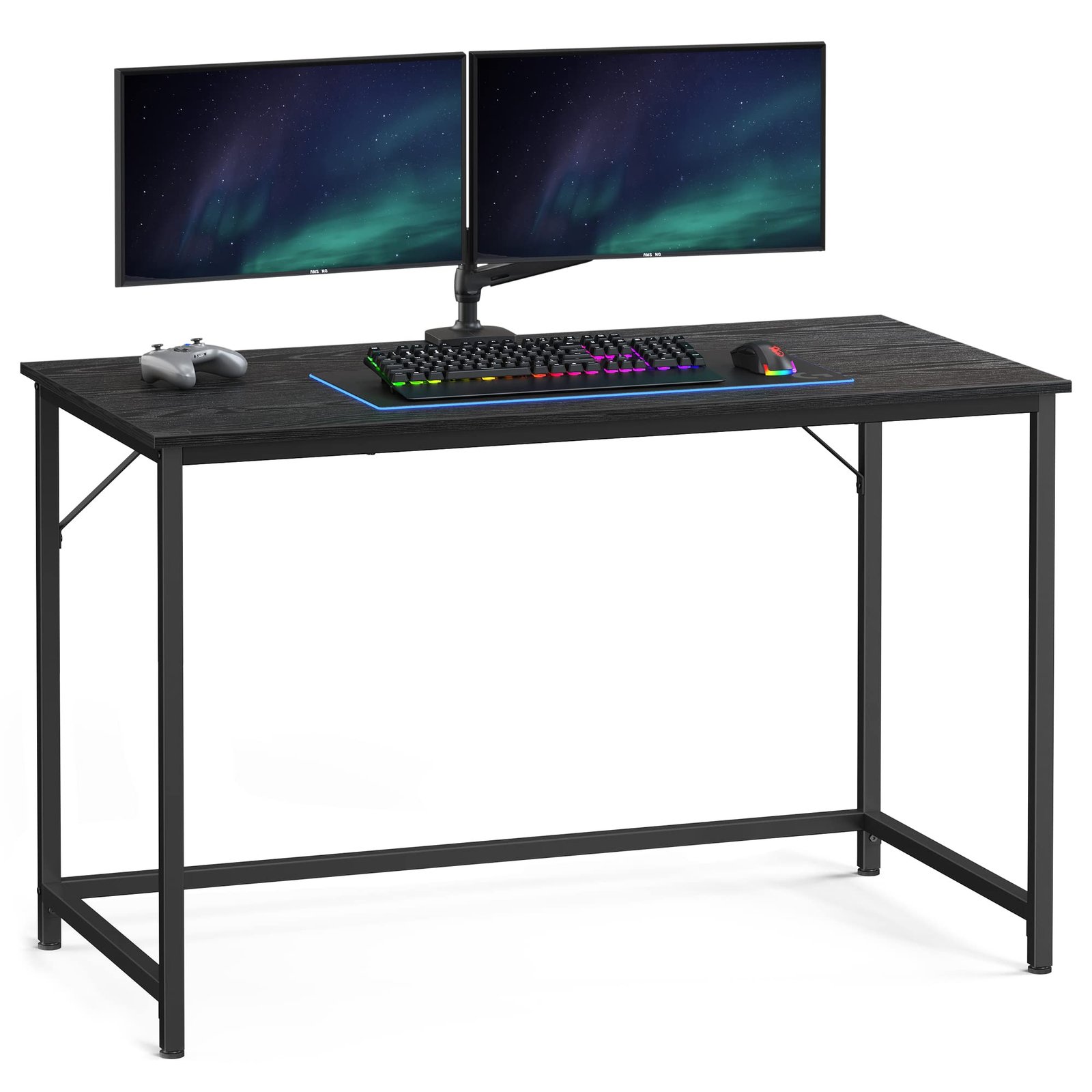 VASAGLE 47.2 Inch Computer Desk