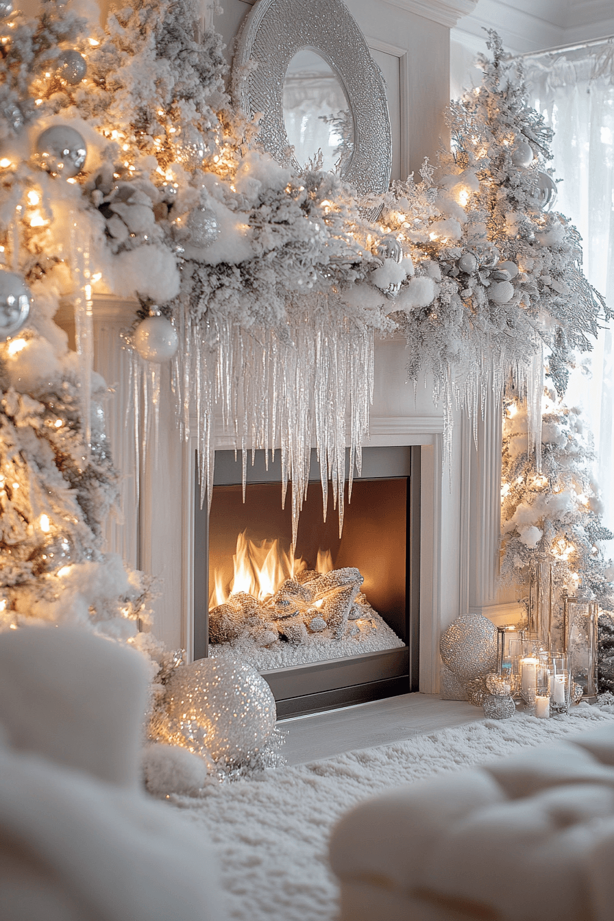 25 Fireplace Christmas Decorations to Inspire a Beautiful Holiday Home