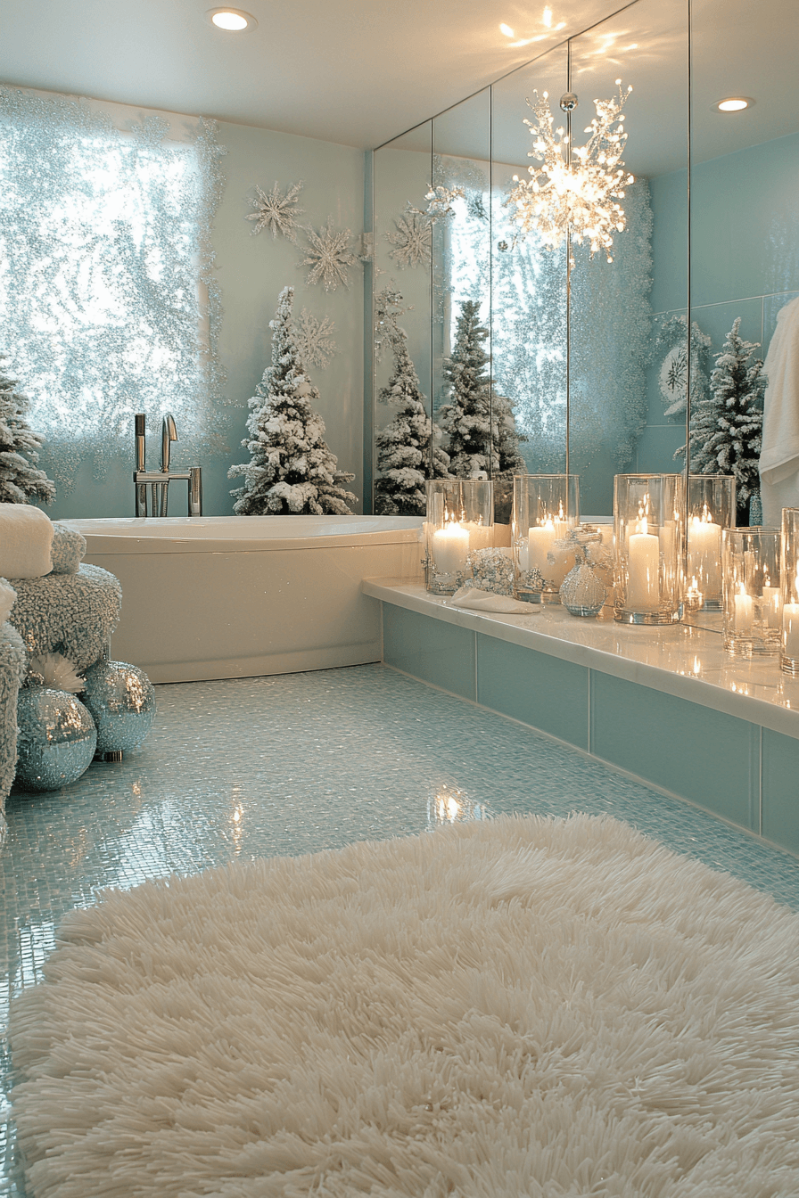 25 Christmas Bathroom Decor Ideas to Inspire a Beautiful Holiday Home
