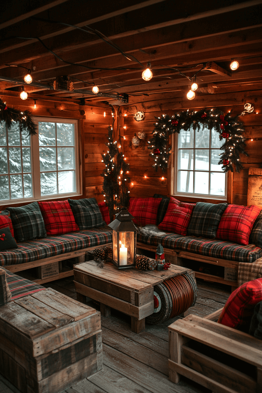 25 Rustic Christmas Decorations to Inspire a Warm Winter Home