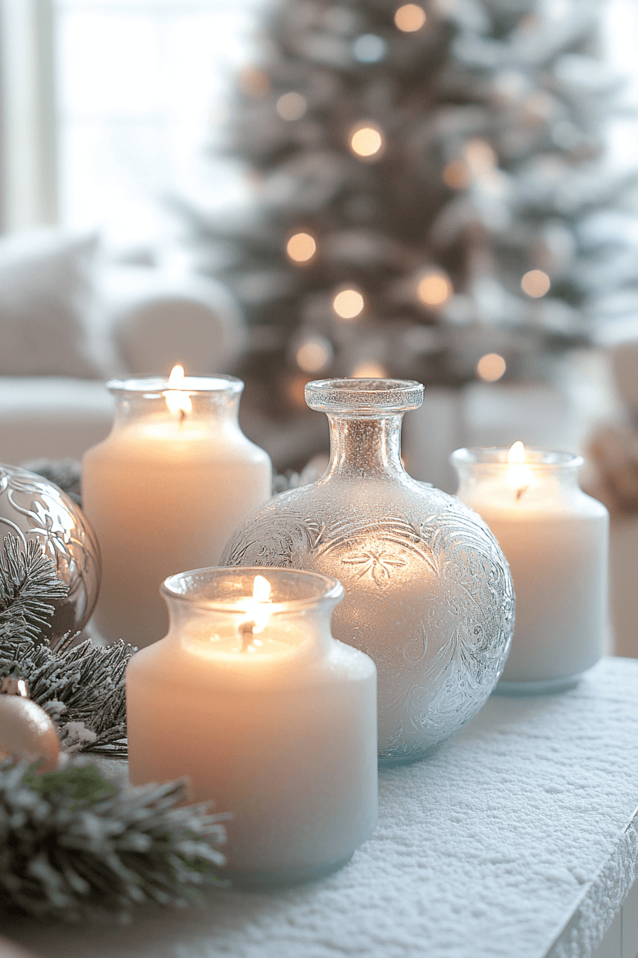 25 Christmas Candle Decor Ideas for a Happy Holiday Setting