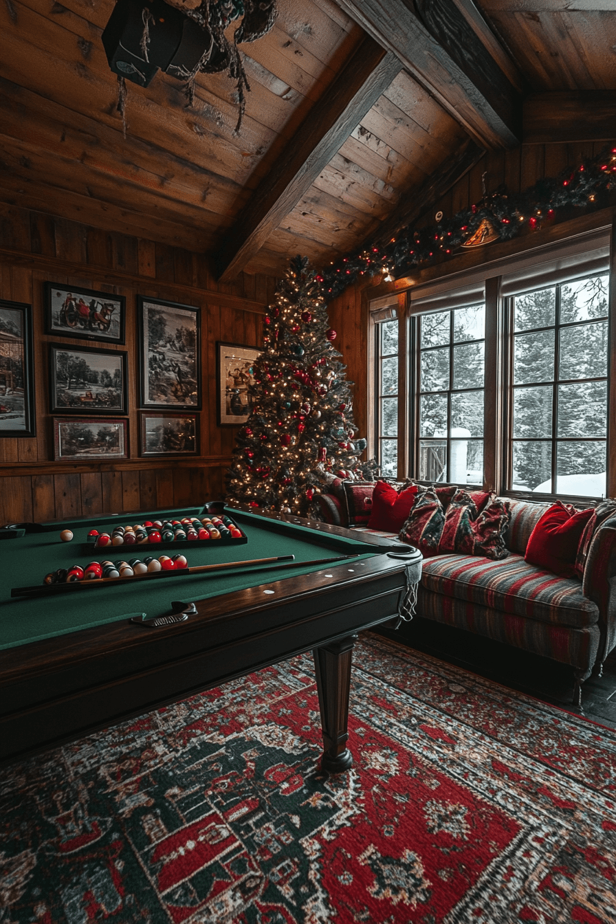 25 Rustic Christmas Decorations to Inspire a Warm Winter Home