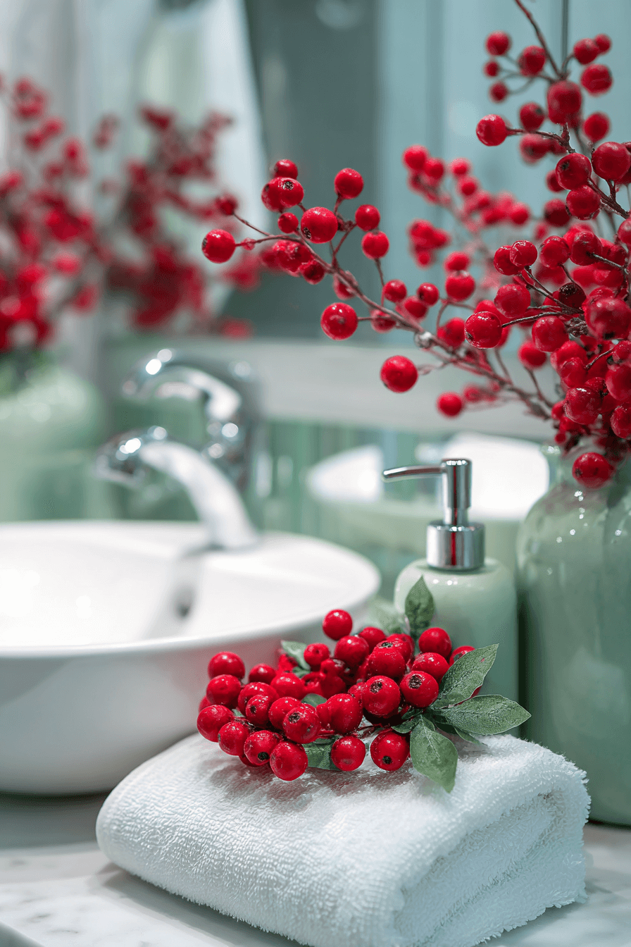 25 Christmas Bathroom Decor Ideas to Inspire a Beautiful Holiday Home