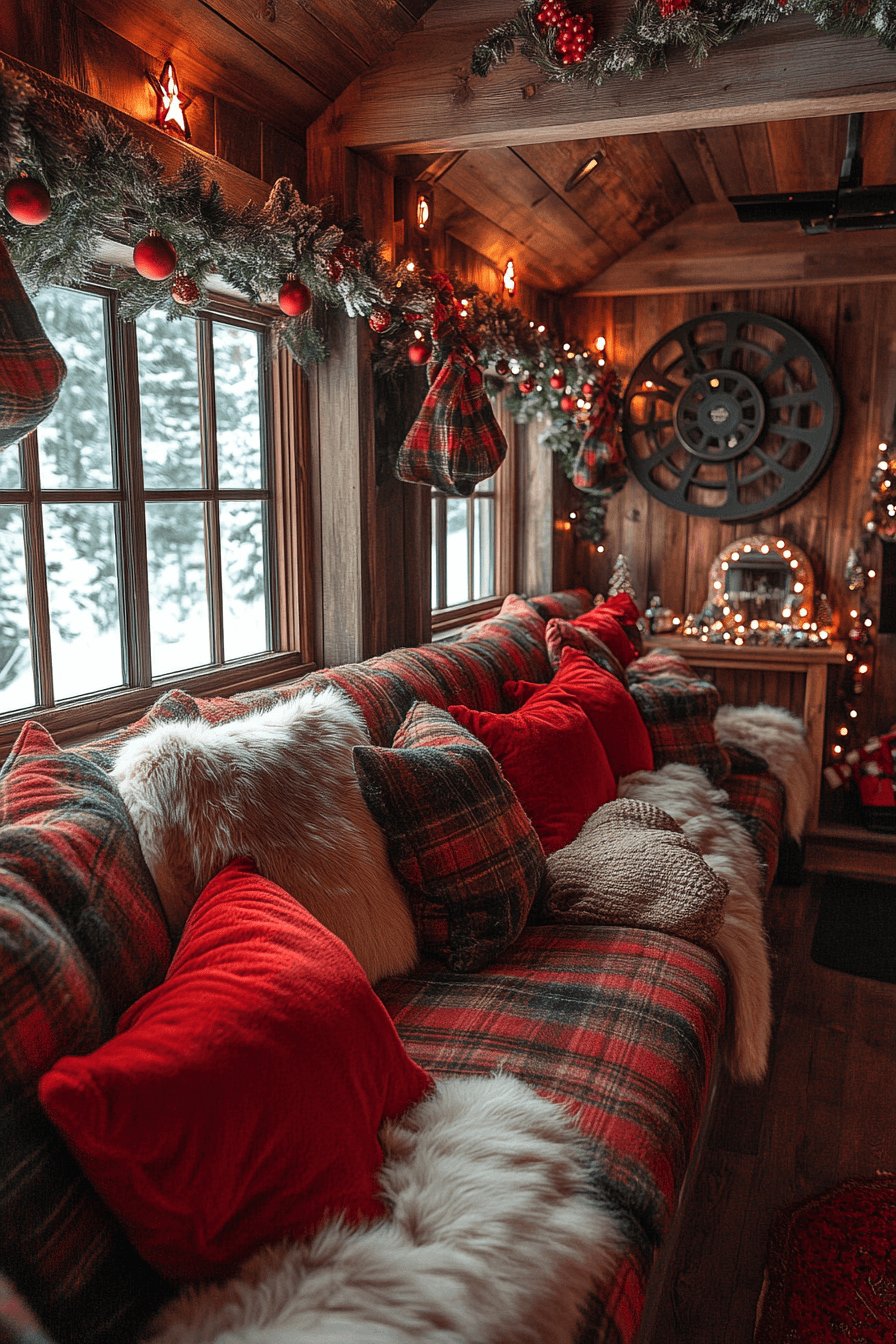 25 Rustic Christmas Decorations to Inspire a Warm Winter Home