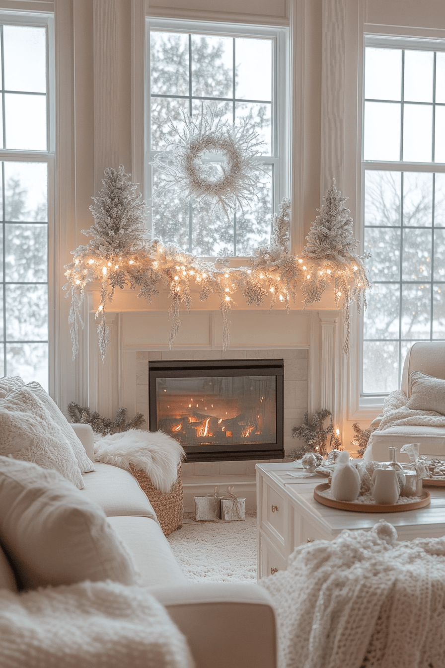 25 Christmas Mantel Decor Ideas to Inspire a Beautiful Winter Setting