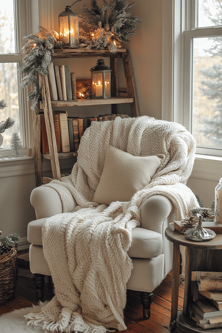 25 Rustic Christmas Decorations to Inspire a Warm Winter Home