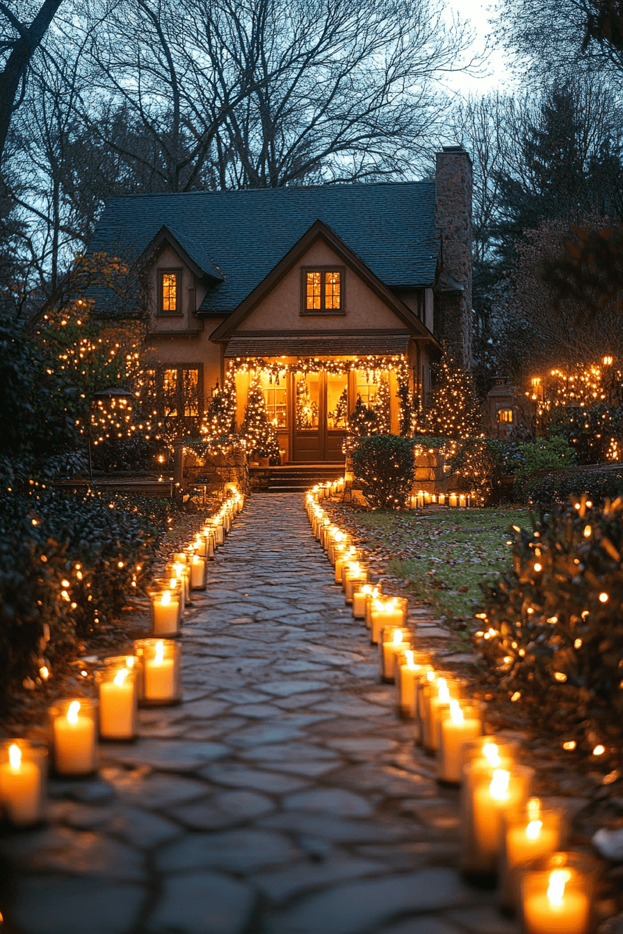 25 Christmas Candle Decor Ideas for a Happy Holiday Setting