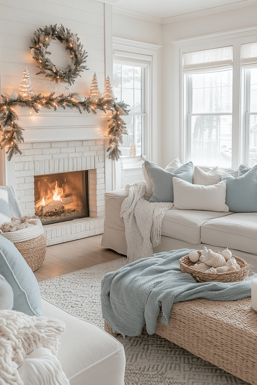 25 Christmas Mantel Decor Ideas to Inspire a Beautiful Winter Setting