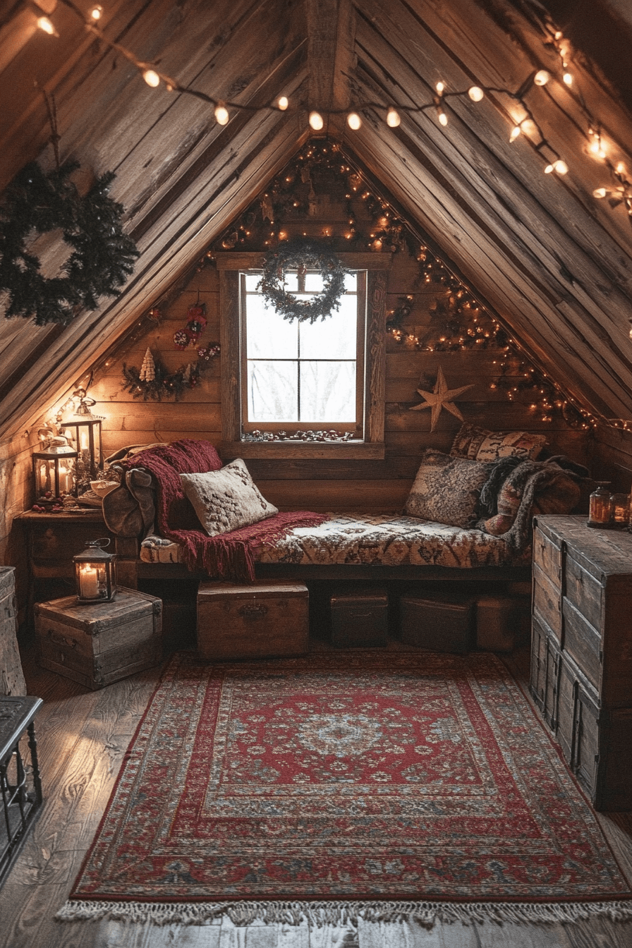 25 Rustic Christmas Decorations to Inspire a Warm Winter Home