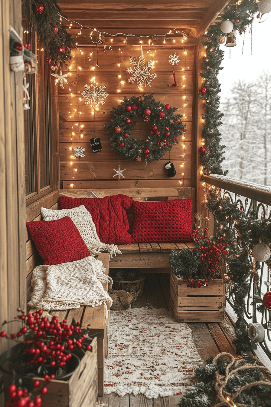 25 Rustic Christmas Decorations to Inspire a Warm Winter Home