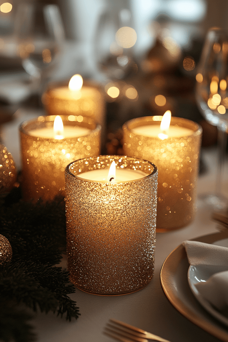 25 Christmas Candle Decor Ideas for a Happy Holiday Setting