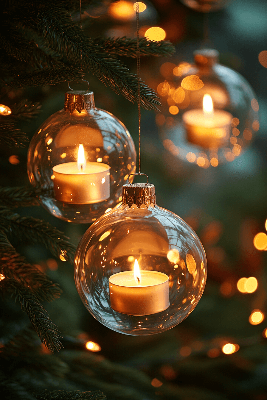 25 Christmas Candle Decor Ideas for a Happy Holiday Setting