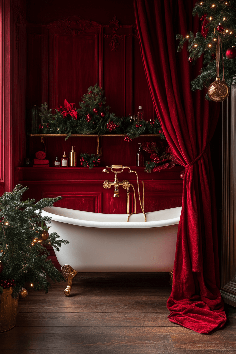 25 Christmas Bathroom Decor Ideas to Inspire a Beautiful Holiday Home